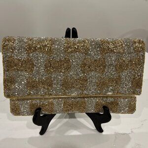 Shirdee Beaded Envelop/crossbody Clutch